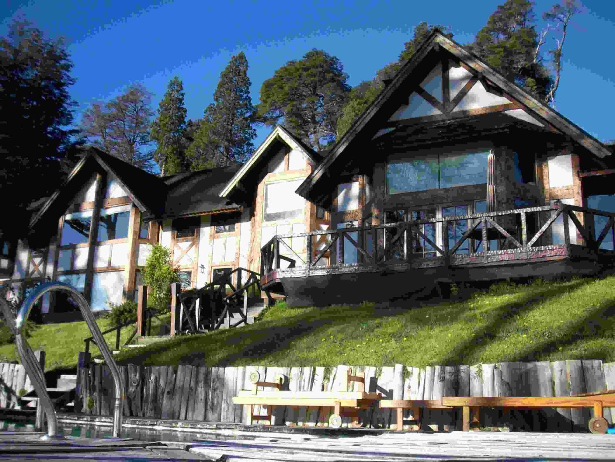 Hosteria Naranjo En Flor 维拉·拉·安古斯图拉 外观 照片
